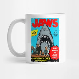 Vintage Jaws Trading Card Wrapper - 1st Series (UPDATED) Mug